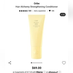 NEW Oribe Hair Alchemy Conditioner